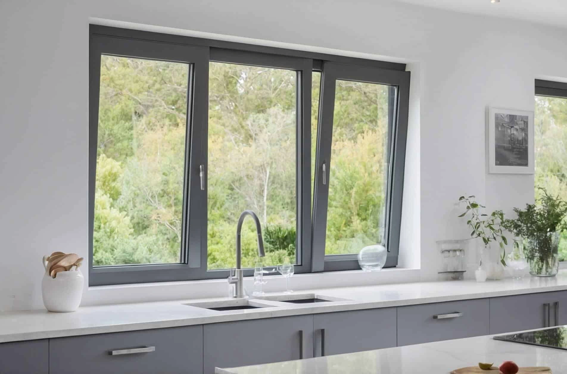 Aluminium Sliding Window
