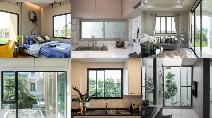 Aluminium Sliding Window