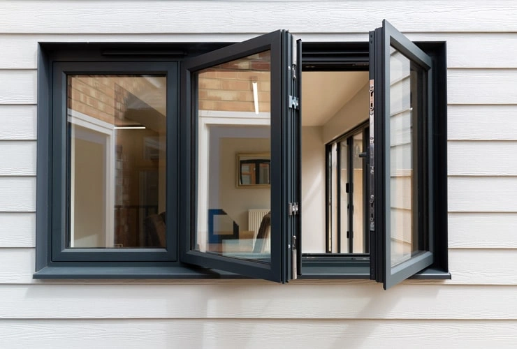  system Aluminium Window