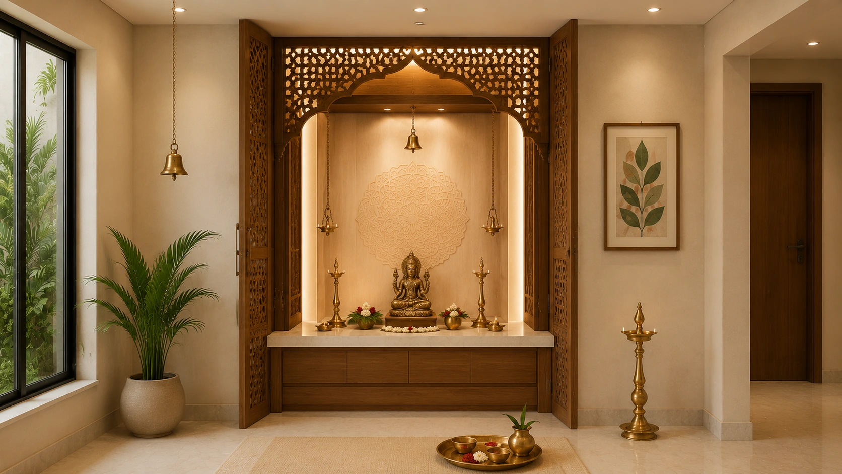 Upvc-pooja-room