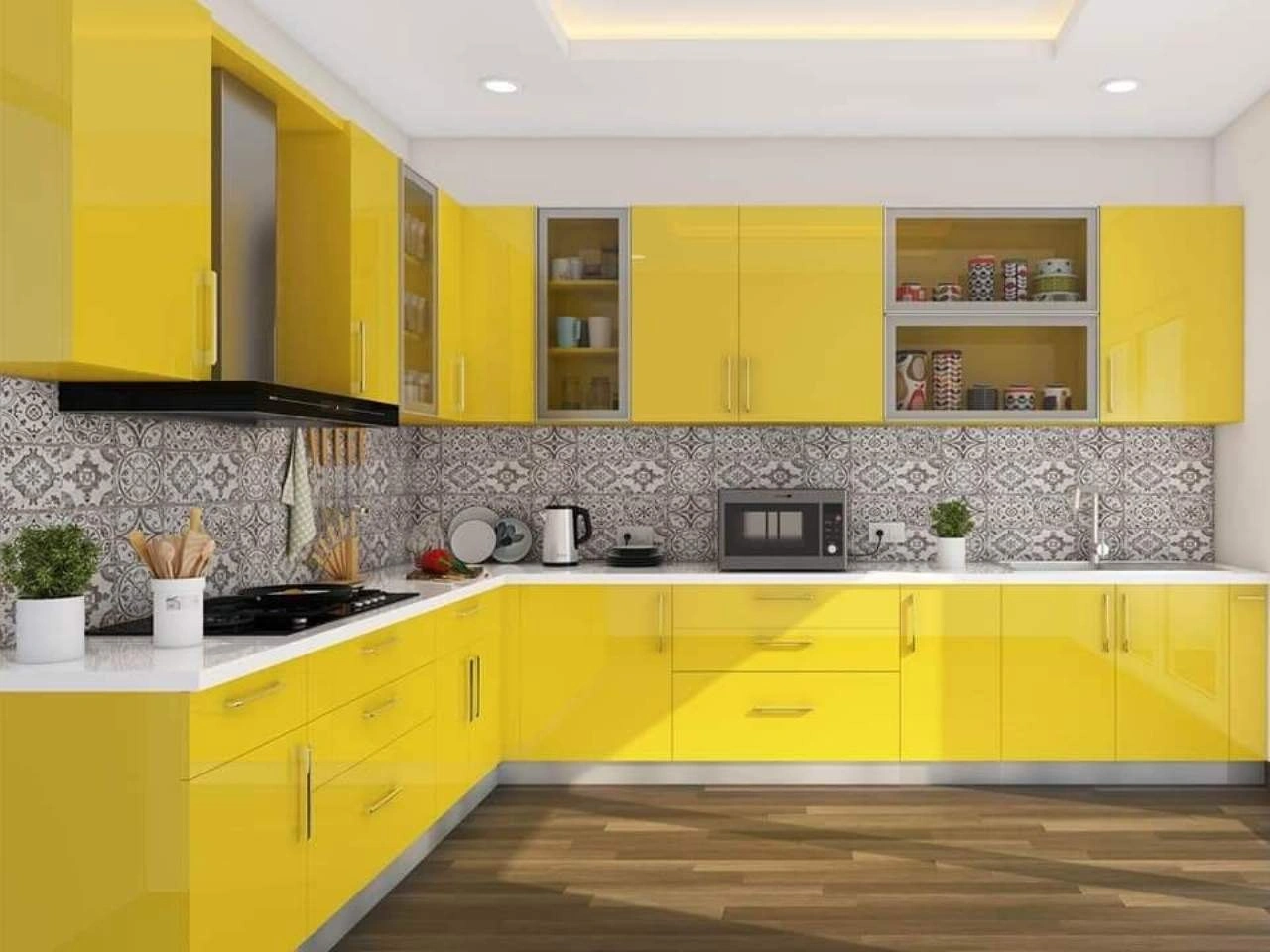 Upvc-modular-kitchen